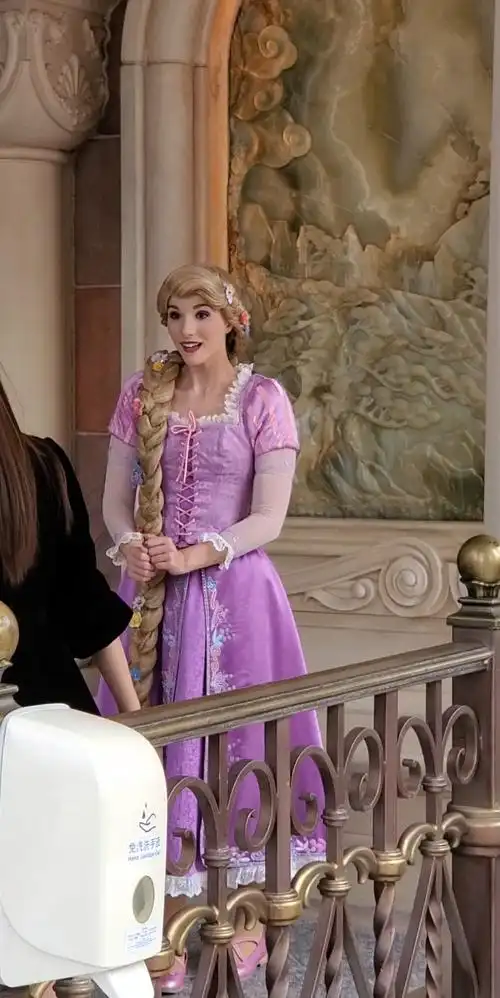 【上海迪士尼】长发公主营业啦!