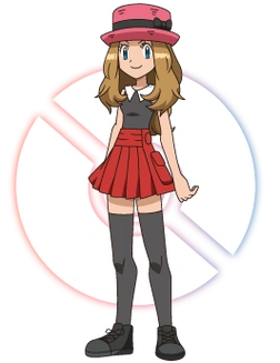 瑟蕾娜(cv:牧口真幸)来自真新镇的小智及其伙伴皮卡丘,目标是成为神奇