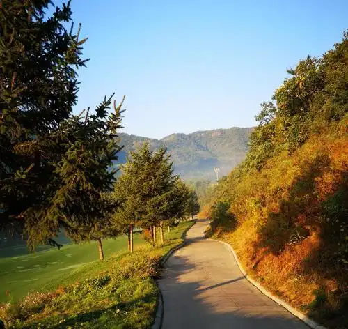 红旗谷清晨～～～最美的遇见