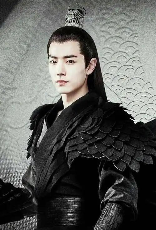 肖战 北堂墨染/皇叔宸王