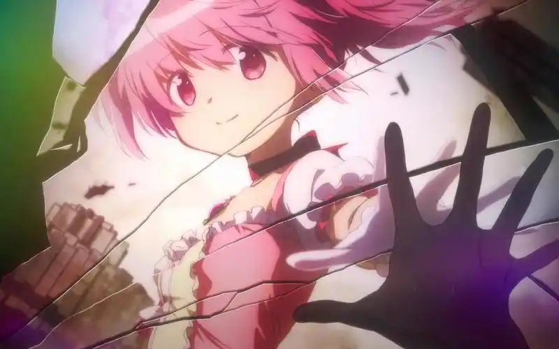 【小圆】纯人声-《魔法少女小圆》第1,2话ed_哔哩哔哩_bilibili