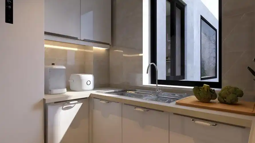 现代风格厨房装修设计效果图