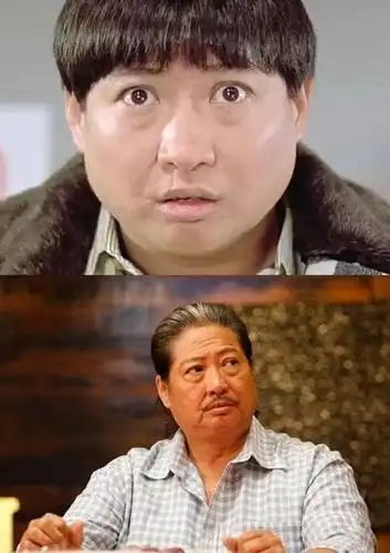 如今洪金宝老了之后,脸上的横肉看起来好凶.