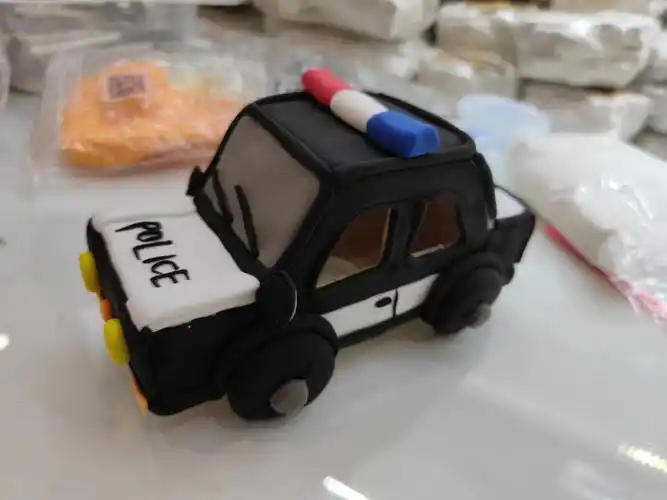 警车粘土手作