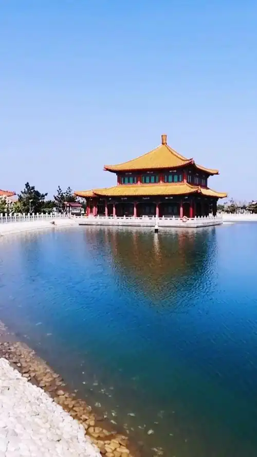 蓬莱岛八仙过海处