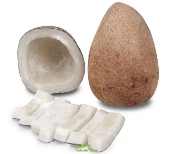 一人二两 新鲜进口印度椰子皇500g(约3个) ￥9.8包邮(￥29.8-20)