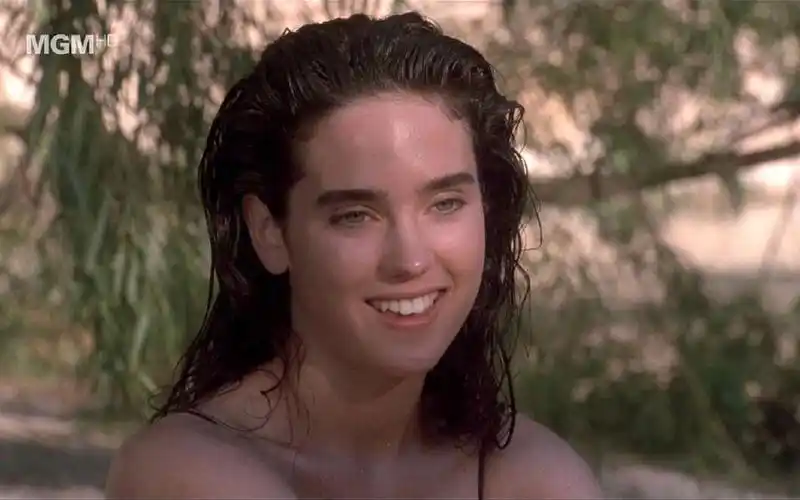 詹妮弗康纳利jenniferlynnconnelly让我们来感受一下斯坦福大学高材生