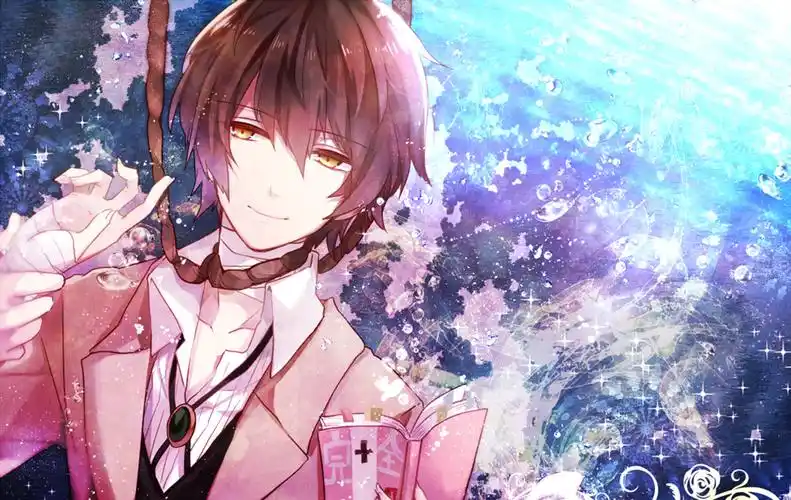 人间失格太宰治 文豪野犬电脑壁纸