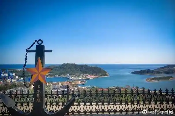 d2天>:大连旅顺网红打卡景点:市区出发>旅顺口区>【星海湾跨海大桥】>