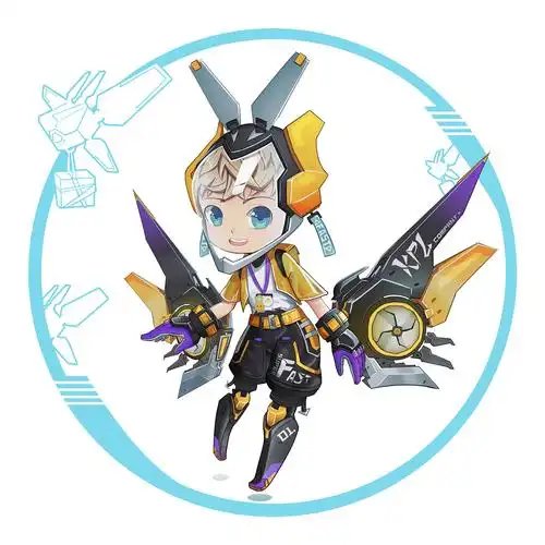 王者荣耀q版同人孙膑天狼运算者