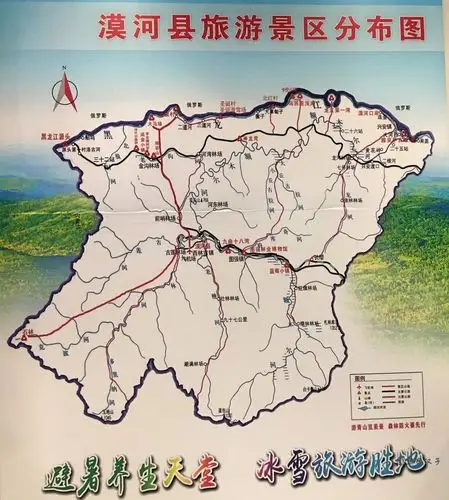 一路向北草原行最后一站寻找最北点