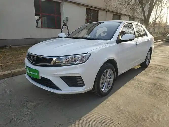 吉利远景 2020款 1.5l 手动 亚运版 (国Ⅵ)