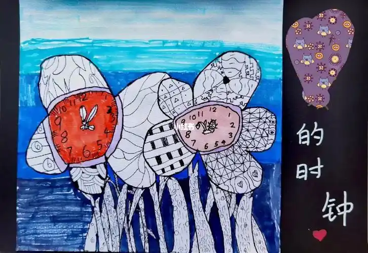 创意美术儿童画  #美术家教  #苏州家教  #美术