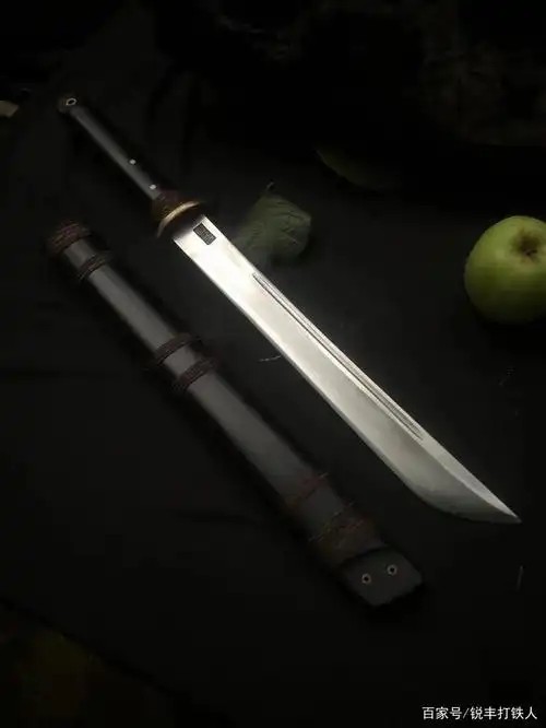 鉴赏,户撒一体直刀