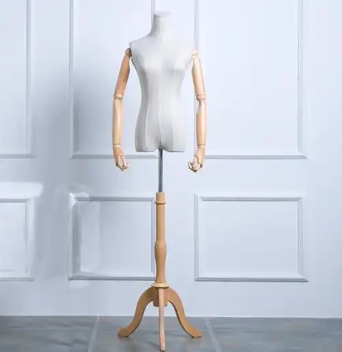 橱窗模特道具 女装展示衣架 全身半身包布模特 摄影道具