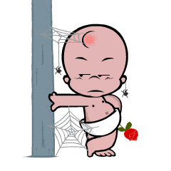 卡通gif男孩gif光头gif可爱gif