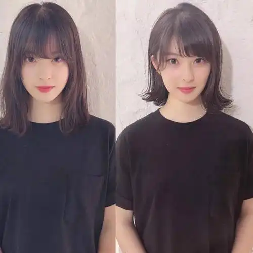 头发剪短一点点变美不止一点点,剪个短发颜值暴涨