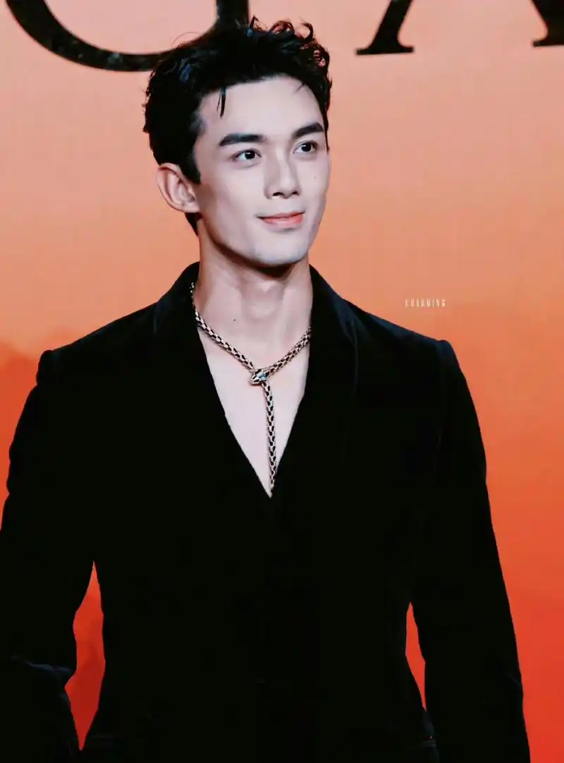 吴磊深v,吴磊真空西装半永久吧,谁懂啊!又是被吴磊帅到的一天!