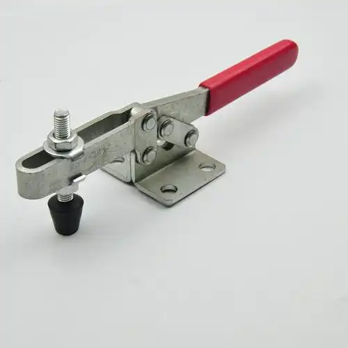 快速夹具21384水平式快速夹钳快速肘夹工装夹紧器锁紧器索具