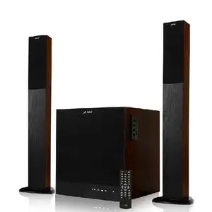 奋达经典2.1音响八寸低音炮型号t400u,外观九新,原包装