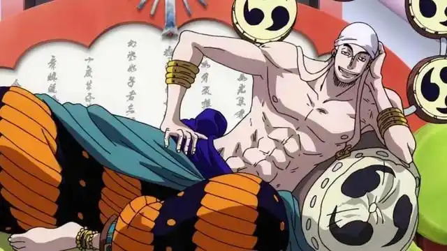 艾尼路,原空岛"加雅岛"的统治者,自然系响雷果实的能力者.