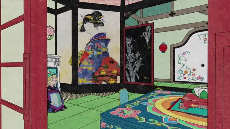 浮世绘的n种现代打开方式闪瞎你的眼