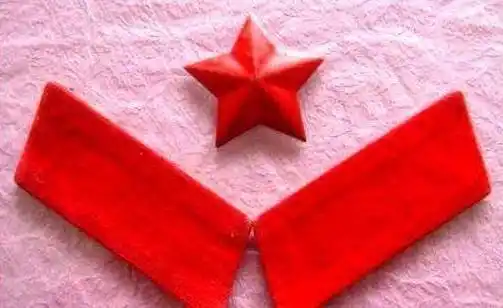 65式军服,20年的红领章情结:一颗红星头上戴,革命的红旗挂两边