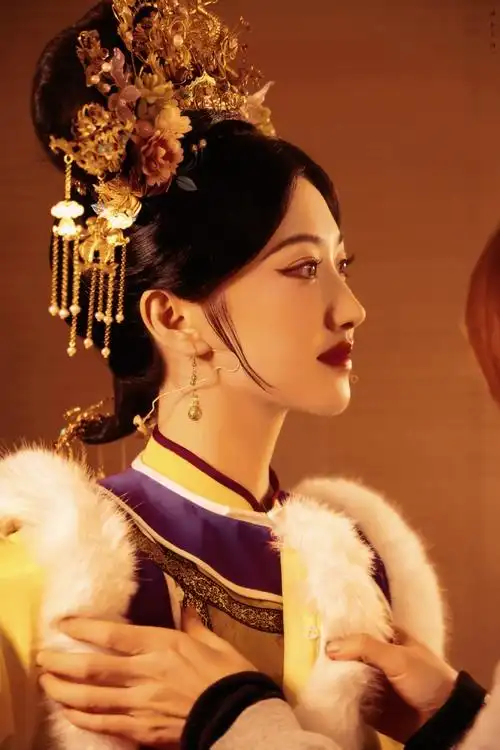 景甜清宫美人妆##王牌对王牌