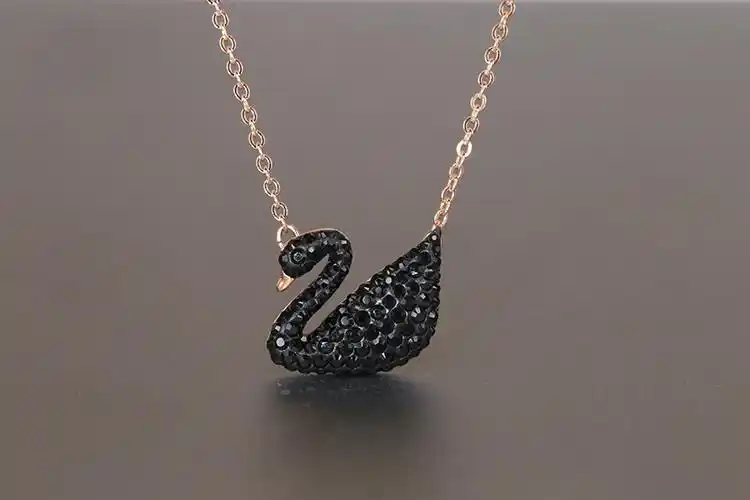 swarovski/施华洛世奇 黑天鹅项链 5204134
