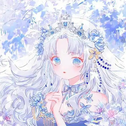 小仙女都在用的紫色梦幻头像