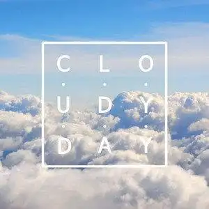 cloudy day