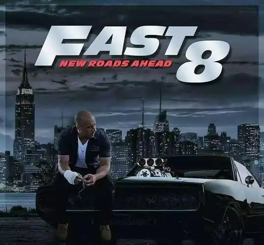 看完速度与激情8这些精彩的片段我默默地毁了原车的蜡烛灯升级成