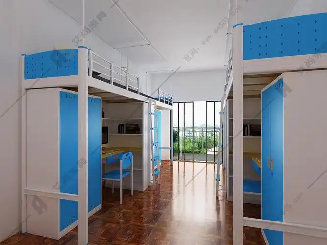 艾尚家具为您提供中山大学学生宿舍床