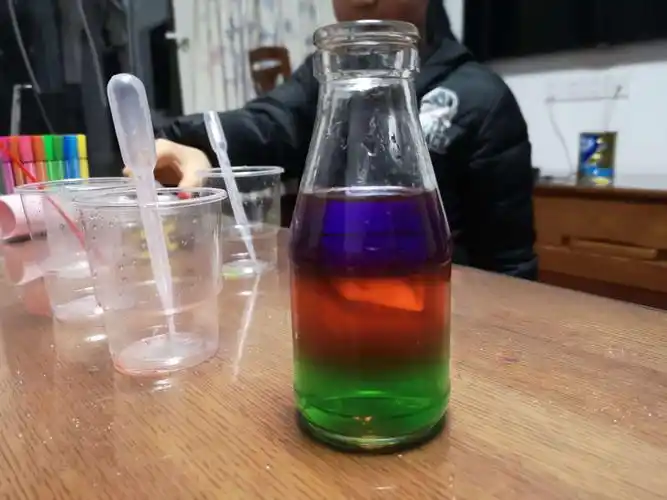 104班 09号 费易扬——神奇的彩虹水