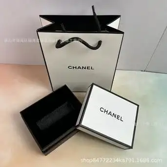 专柜香奈尔ch/an包装口红盒礼品袋子护肤品化妆品包装盒手提袋批