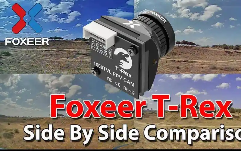 foxeer t-rex 霸王龙