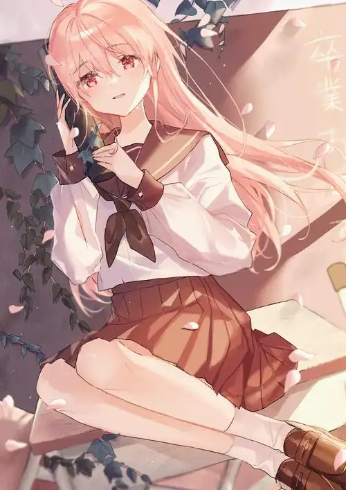 动漫jk制服水手服少女主题图集第三期