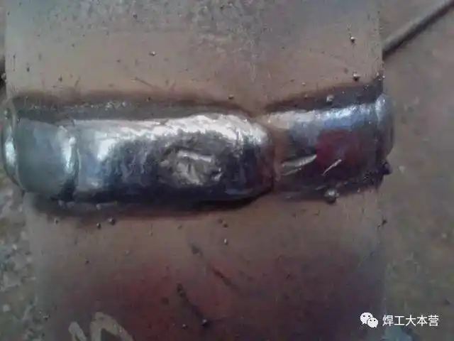 二保焊常见五缺陷及防止措施_焊接