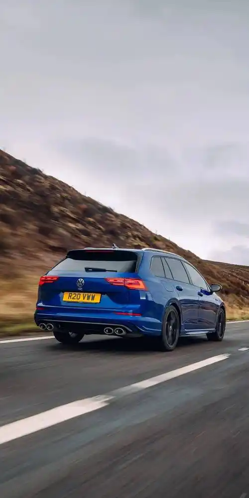 高尔夫r竟然还有旅行版49秒破百