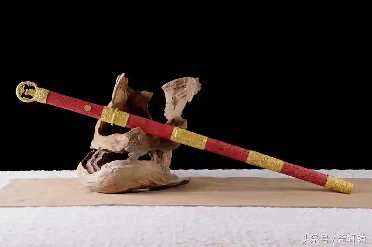 龙装系列之宽刃环首唐刀