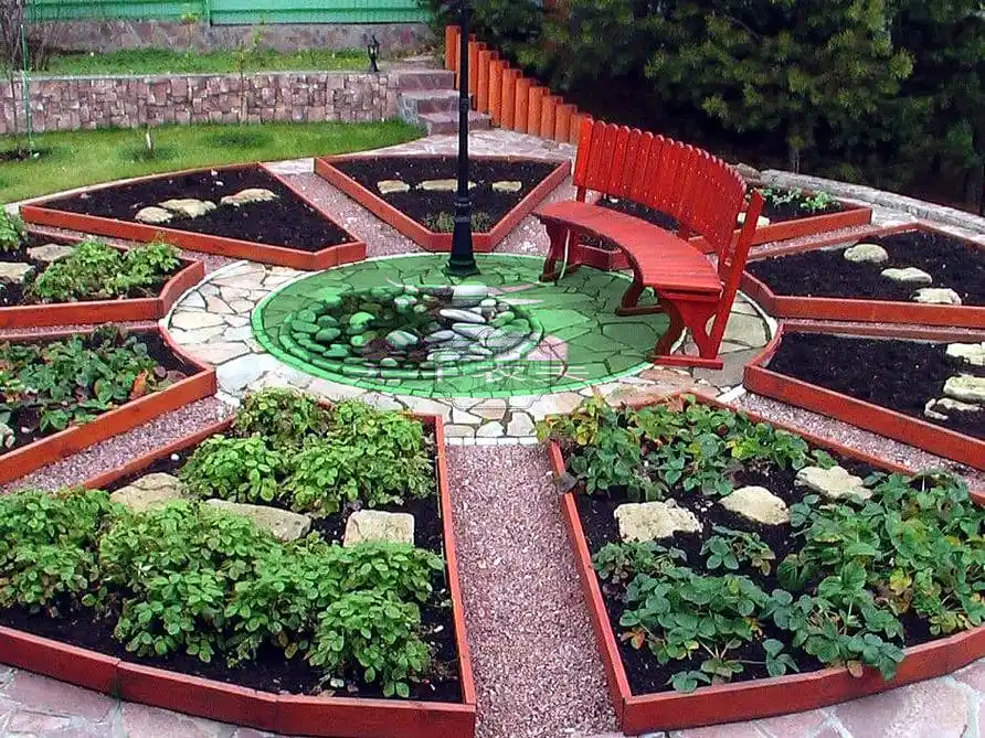 将菜园设计成漂亮的景观(三)