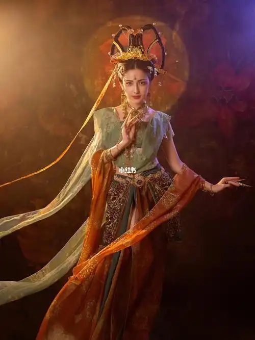 过生日大家给我推荐的敦煌写真78哪套更美71