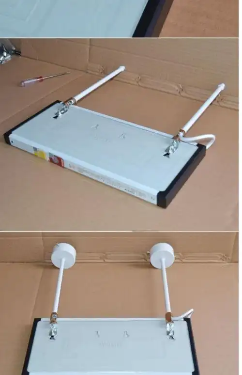 适用于安出口吊杆悬挂式疏散指示灯标志灯吊装消防应急灯指示牌吊挂杆