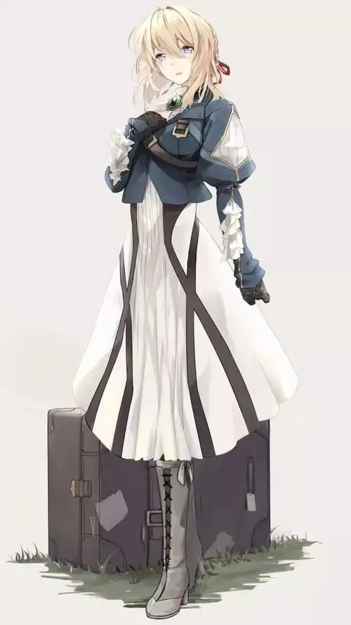 紫罗兰永恒花园薇尔莉特