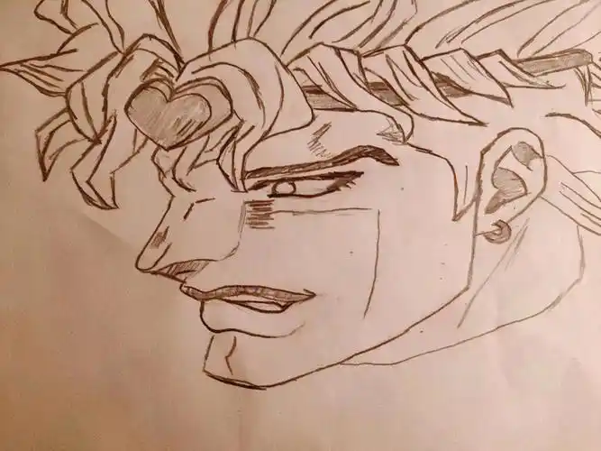 新手画jo自动铅2b铅木铅笔