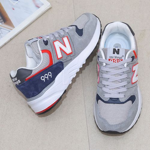 new blangdi品牌运动休闲鞋女正品nb女鞋999跑步鞋潮z字鞋子秋冬