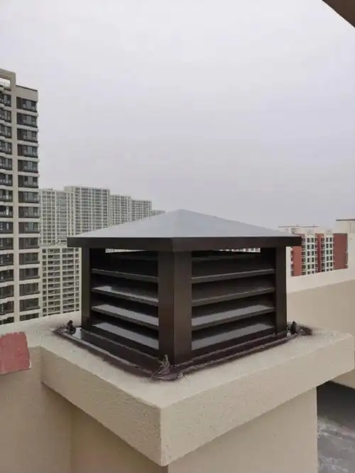 烟道风帽,c系列烟道百叶风帽