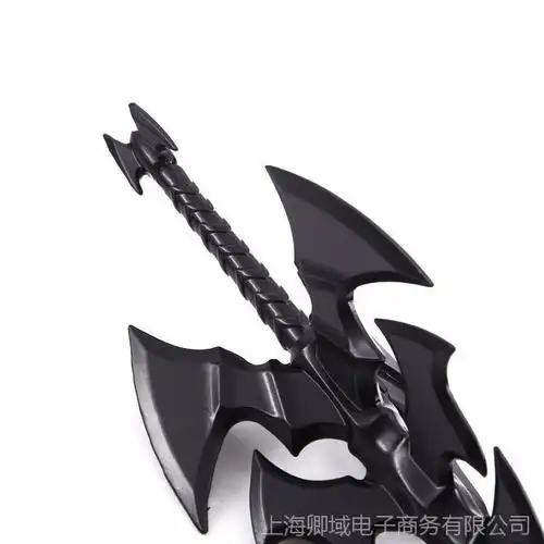 lol英雄联盟 暗裔剑魔亚托克斯三棱剑 30厘米合金兵器武器批发