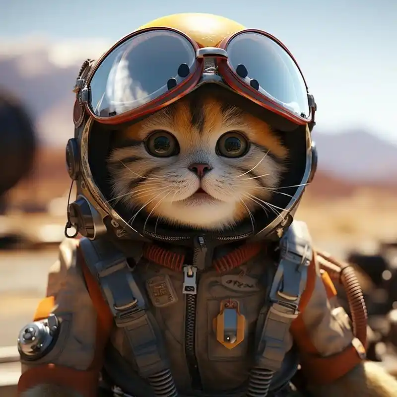 头像分享|宇航员喵星人|探索太空 探索太空的喵星人