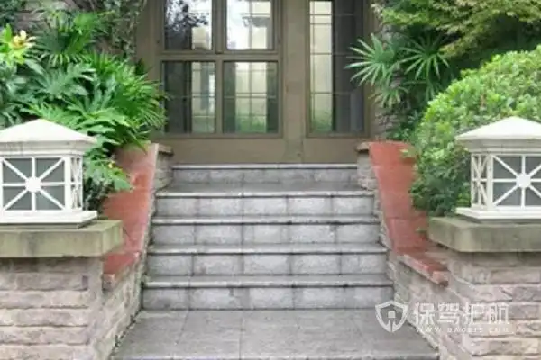 大门错层台阶的风水要点